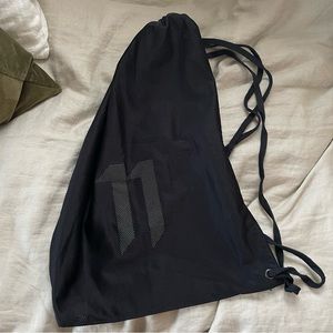 Boris Bidjan Saberi drawstring bag backpack avant-garde